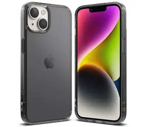 Ringke Fusion Matte šedá / Ochranný kryt / Apple iPhone 14 Plus / Gelový rámeček