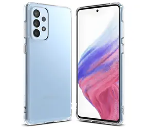 Ringke Fusion Matte / Kryt / Samsung Galaxy A73 / Gelový TPU s průhledným rámečkem