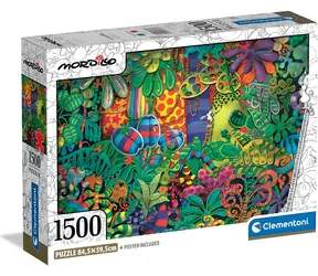 CLEMENTONI Puzzle Mordillo (31737) / 1500 dílků / od 14 let