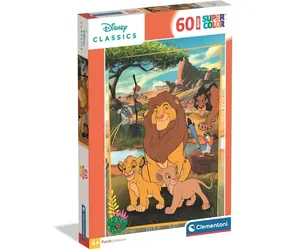 CLEMENTONI Puzzle Lví král MAXI / 60 dílků / od 4 let