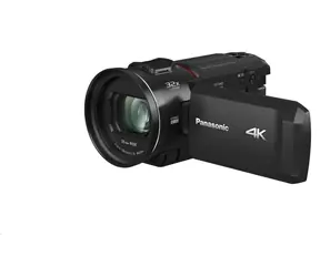 Panasonic HC-VX3 / Videokamera / 4K / 24x zoom F1.8 / 3,0" dotykový LCD / OIS