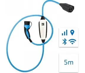 NRGkick Pure 32A for PV-User / Mobilní nabíjecí stanice / 5m kabel / GSM / GPS / SIM / WLAN