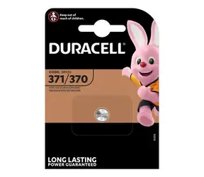 Duracell 371/370 / Knoflíková baterie / Oxid stříbrný / 1,5 V / 1 ks