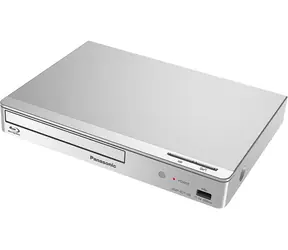 Panasonic DMP-BDT168EG stříbrná / Blu-ray přehrávač / HDMI / USB / RJ45