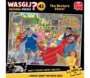 JUMBO Puzzle WASGIJ Original 41: Restore Store! / 1000 dílků / od 12 let