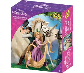 PRIME 3D Puzzle Na vlásku 3D / 300 dílků / 61 × 46 cm