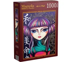 MAGNOLIA Puzzle Rebelka / 1000 dílků / 48 x 68 cm