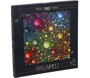 CURIOSI Čtvercové puzzle Palapeli: Zlatý prach / 249 dílků / 28 x 28 cm