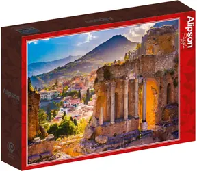 ALIPSON Puzzle Amfiteátr v Taormině / 1000 dílků / 69 x 47,8 cm