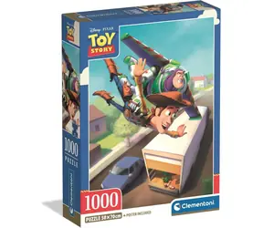CLEMENTONI Puzzle Příběh hraček / 1000 dílků / od 14 let