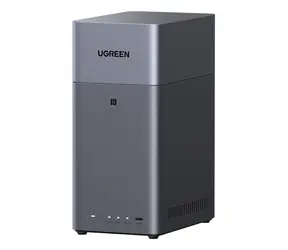 Ugreen NASync DH2300 černá / NAS server / 8jádrový CPU / 4 GB RAM / HDMI / USB-C