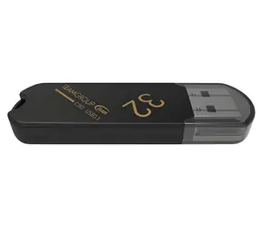 Team Group C183 32GB černá / Flash disk / USB-A 3.2 Gen 1 / čtení 75 MB/s