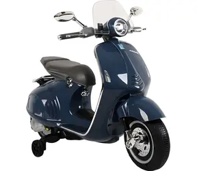 LEAN SPORT Elektrická motorka Vespa GTS 300 modrá / Dětské elektrické vozítko