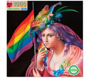 EEBOO Puzzle Duha svobody / 1000 dílků / 71,7 x 53,3 cm