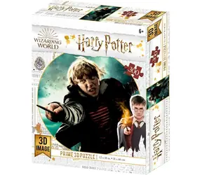 PRIME 3D Puzzle Harry Potter: Ron Weasley 3D / 300 dílků / 31 × 46 cm