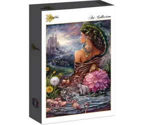 GRAFIKA Puzzle Nevyřčený příběh / 1500 dílků / 61 x 85 cm