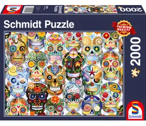 SCHMIDT Puzzle La Catrina / 2000 dílků