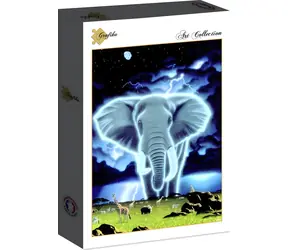GRAFIKA Puzzle Duch Afriky / 1000 dílků / 48 × 69 cm