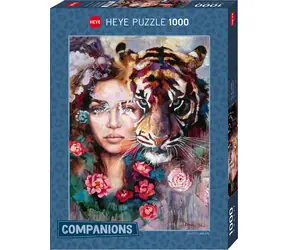 HEYE Puzzle Companions: Nezlomné srdce / 1000 dílků / 50 x 70 cm