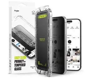 Ringke Easy Slide 2-pack / Ochranné sklo / Privacy / Apple iPhone 16 Pro