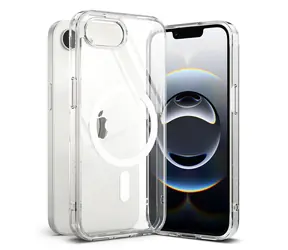 Ringke Fusion MagSafe Apple iPhone 16 transparentní / Kryt / MagSafe