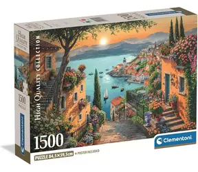 CLEMENTONI Puzzle Schodiště / 1500 dílků / od 18 let