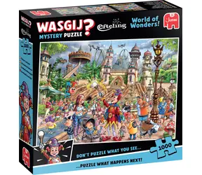 JUMBO Puzzle WASGIJ Mystery Efteling: Svět zázraků! / 1000 dílků / od 15 let