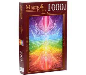 MAGNOLIA Puzzle Sedm archandělů / 1000 dílků / 48 x 68 cm