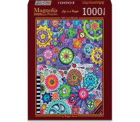 MAGNOLIA Puzzle Tak plyne život / 1000 dílků / 68 x 48 cm