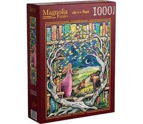 MAGNOLIA Puzzle Vysněná země / 1000 dílků / 48 x 68 cm