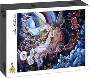 GRAFIKA Puzzle Psyche a Eros / 1500 dílků / 61 x 85 cm