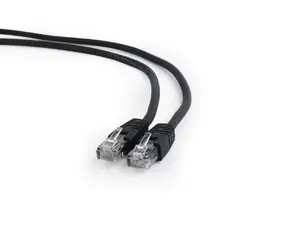 Gembird Patch kabel Cat6 UTP 2 m černá / Patch kabel / RJ45-RJ45