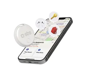 SBS Track My Circle bílá / Lokátor / kompatibilní s Apple Find My
