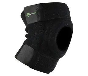 Rockbros LF1106M černá / Bandáž na koleno a čéšku / Velikost M