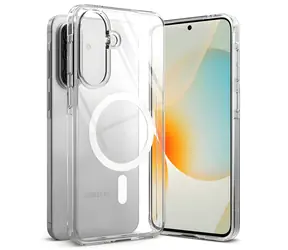 Ringke Fusion Magnetic MagSafe transparentní / Kryt / Samsung Galaxy A57 5G / MagSafe