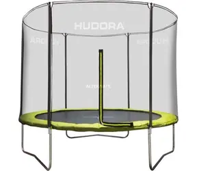 Hudora Fabulous 300 černo-žlutá / Trampolína / průměr 300 cm / nosnost 100 kg / od 6 let