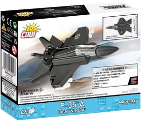 COBI 5940 Armed Forces F-35A Lightning II / 1:300 / 46 kostek