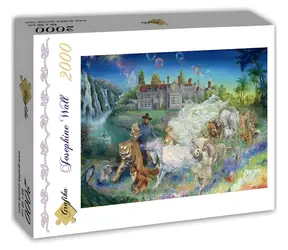 GRAFIKA Puzzle Pohádková svatba / 2000 dílků / 96 x 68 cm
