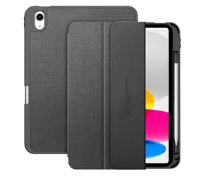 Tech-Protect SC Pen Canvas šedé / Pouzdro / Apple iPad 10.9" (2022), 11" (2025) / schránka na stylus