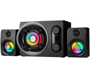 Rampage RMS-G8 / Herní reproduktory / 25 W / Bluetooth / USB / SD / FM