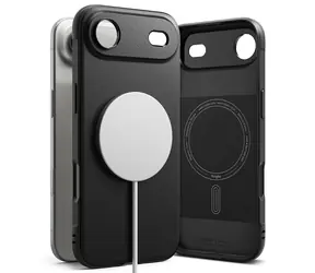 Ringke Onyx Magnetic MagSafe iPhone 17 Air černá / Kryt / MIL-STD 810G / MagSafe