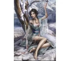 GRAFIKA Puzzle Ledová dívka / 1000 dílků / 47,8 × 69 cm