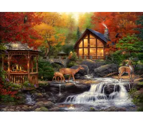 GRAFIKA Puzzle Barvy života / 1000 dílků / 69 × 47,8 cm