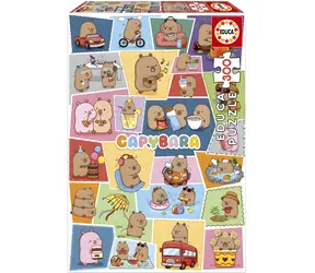 EDUCA Puzzle CapyFun / 300 dílků