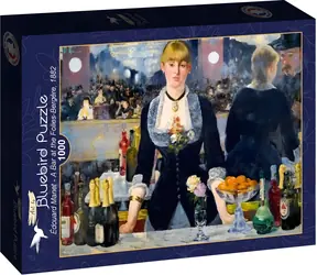 BLUEBIRD Puzzle Bar v Folies-Bergere / 1000 dílků / od 14 let