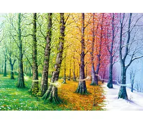 MAGNOLIA Puzzle Vlákna života / 1000 dílků / 68 x 48 cm