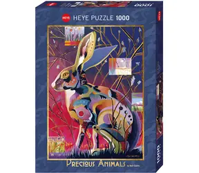 HEYE Puzzle Vždy ve střehu / 1000 dílků / 50 x 70 cm