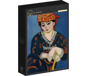 GRAFIKA Puzzle Le Madras Rouge / 500 dílků / 34,2 x 47,8 cm