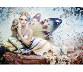 GRAFIKA Puzzle Vězeňkyně / 1000 dílků / 69 x 47,8 cm