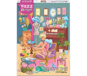 YAZZ Puzzle Čas na krásu / 1000 dílků / 48 x 68 cm